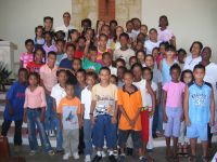 I bambini del catechismo di Betania