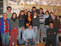 L'incontro con i giovani del Centro San Matteo di Genova