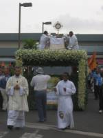La processione di Corpus Christi 2006