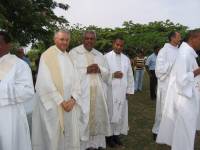 don Paolo e alcuni preti