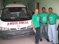 Lorenzo, Robert e l'ambulanza
