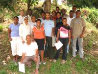 Il gruppo dei presenti al taller de líderes