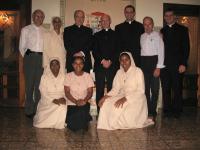 La missione con mons. Bagnasco e i suoi preti dal cardinal Nicolás
