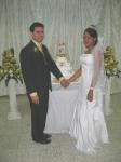 Yajaira e Alexis, il giorno del loro matrimonio