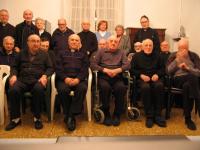 Con i preti del Convitto Ecclesiastico di Genova