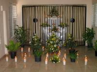 L'altare della Riposizione di Santa Margarita