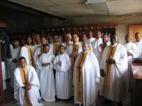 I parroci della zona presenti a Higüey
