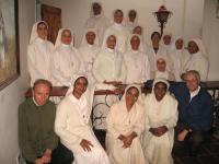 Con le suore del monastero della Visitazione di Puerto Plata